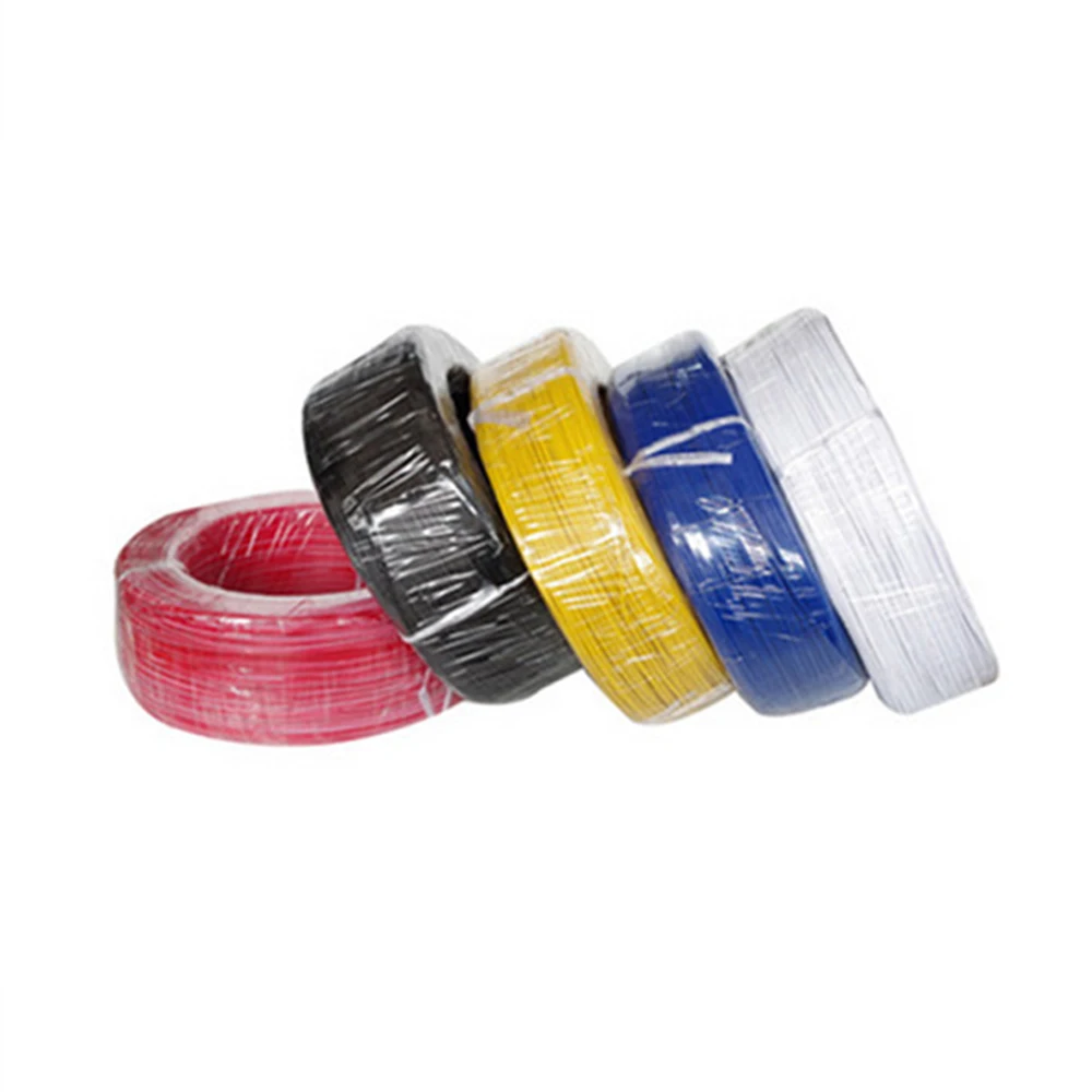 UL1015 20AWG 2 6 мм ПВХ Луженая Медь многожильный провод кабель 600 В Внутренняя проводка