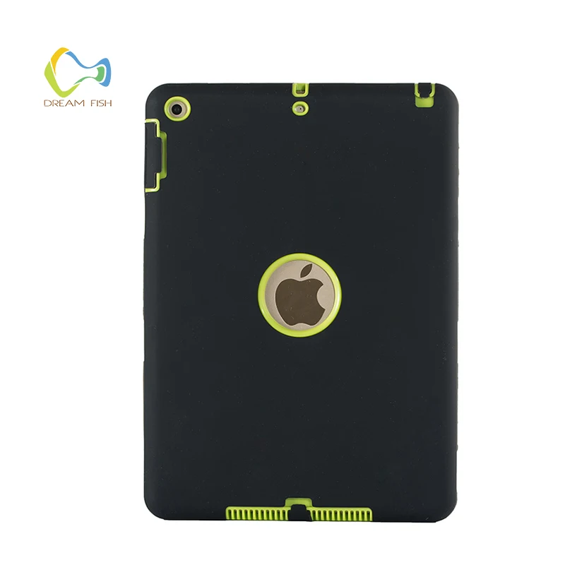 

2018 For iPad Pro 10.5 inch case Retina Shock Proof Rugged Rubber TPU+PC Heavy Duty Tablet Strong Cover capa para for ipad
