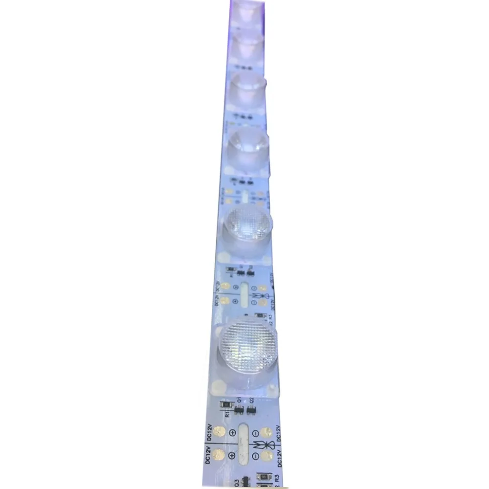 

Led Diffuse Module Hard Strip DC12V 1.5W/LED 18leds 27W tube Bar light double side lightbox bus stop subway advertise lighting