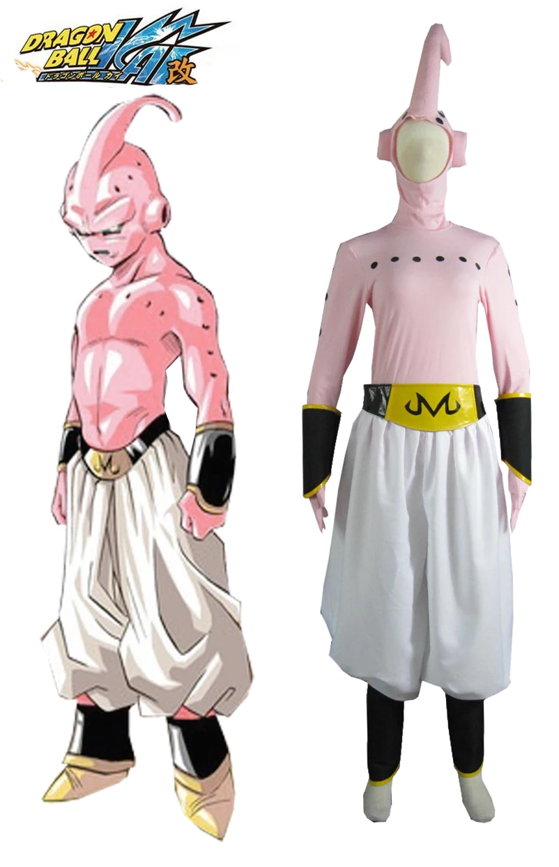 The Evil Boo cosplay Dragon Ball Z Majin Boo cosplay Костюм, изготовленный на заказ любой размер