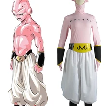 The Evil Boo cosplay Dragon Ball Z Majin Boo cosplay Костюм, изготовленный на заказ любой размер