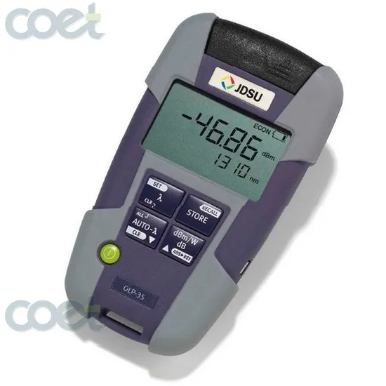 Fiber Optic Cable Tester Networks Jdsu Olp35 Jdsu Optical Power Meter