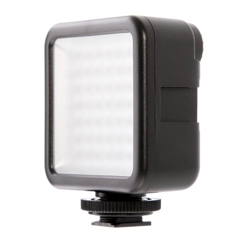 Pro Hot shoe Mount Video Lighting W49 6000K for Canon Nikon Pantax
