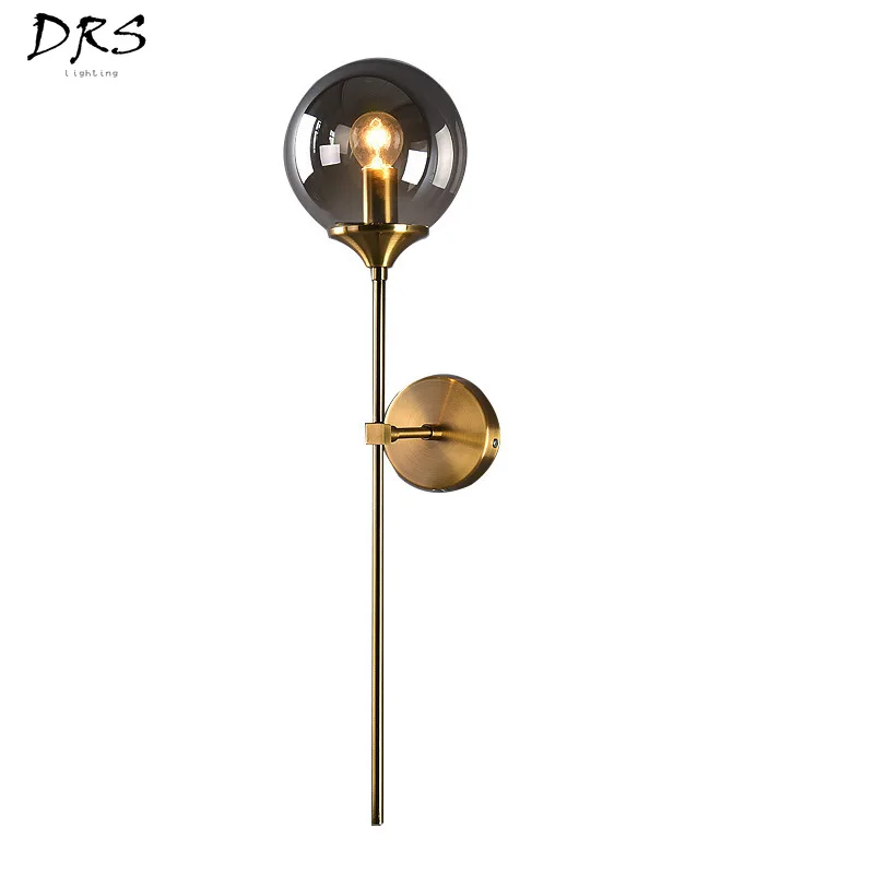 

Post-modern Magic Bean Wall Lights Luxury Simple Nordic Restaurant Aisle Wall Lamp Corridor Bedroom Bedside Sconce Wall Lights