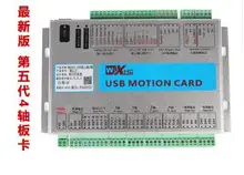 Eixo USB CNC Placa Controladora Mach3 4 Bordo de Fuga de Interface versão mais recente