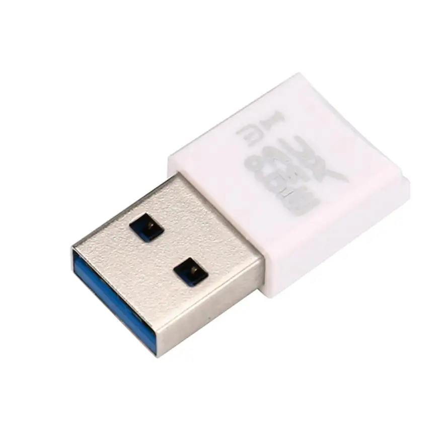 Высокоскоростной мини USB 2,0 Micro SD TF T-flash считыватель карт памяти адаптер l0718 #2