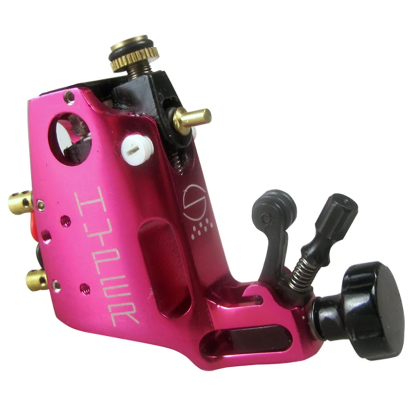 

1Pcs Pink Professional Stigma V3 Rotary Tattoo Machine Permanent Makeup Machine maquina de tatuar maquina de tatuaje profesional