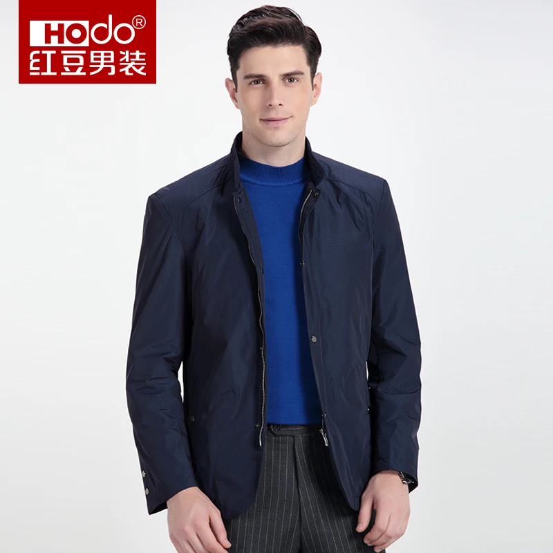 Hodo Wind Mens Long Coats Down Coats Plus Size Overcoat