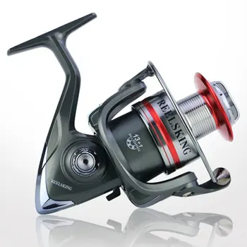 

REELSKING SR Series Fishing Reel Fishing Gear Reel Fishing Line Spinning Machine Metal Rocker Arm Without Gap