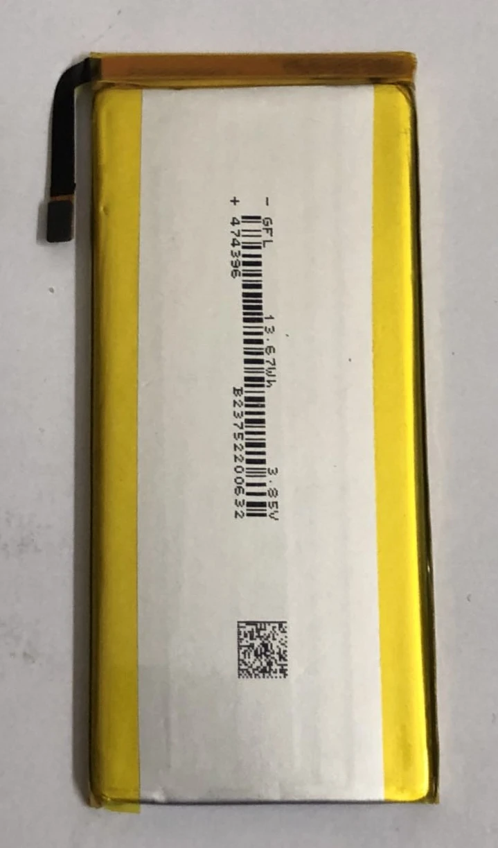 

100% original For Elephone U Pro Battery 3550mAh Batterie Bateria Accumulator