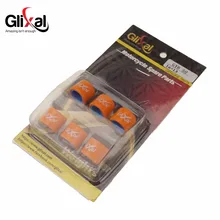 Glixal-ensemble de poids à roulettes | Variateur de course haute Performance 139QMB GY6 50cc - 100cc ATV Go Kart (5g-10g)