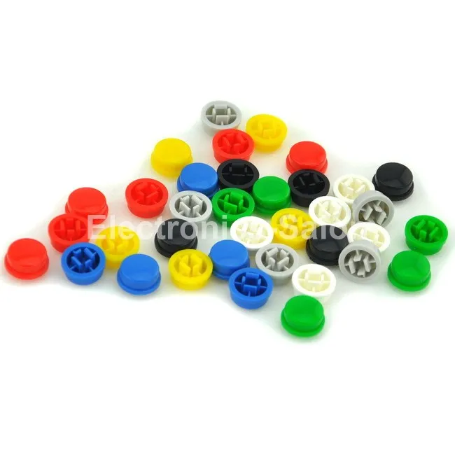 

( 50 pcs/lot ) A24 KeyTop, for B3F-4050 4055 5050 5051 Tactile Switch, KeyCap,Knob.