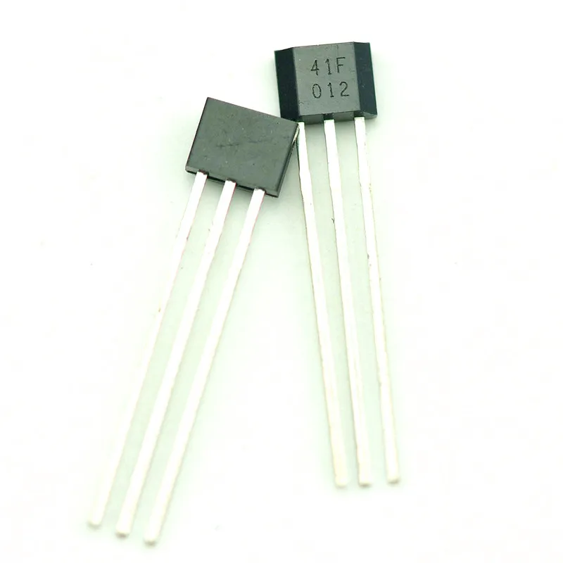 

100pcs/lot 41F 0H41 SH41 SS41F S41 Bipolar Hall Element Sensor Motor Electric Car Motor Hall Sensor In Stock