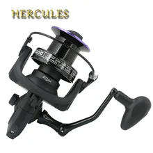 Hercules 12+ 1 BB спиннинговая Рыболовная катушка морская вода/Пресноводная лодка рок муха Рыболовная катушка carretilha de pesca дальнее колесо