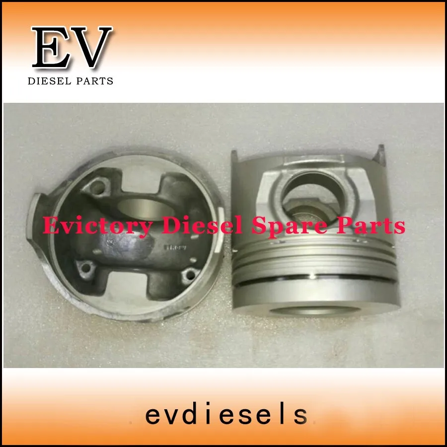 4HK1 4HK1T 4HK1 TC piston and piston ring crankshaft and con rod