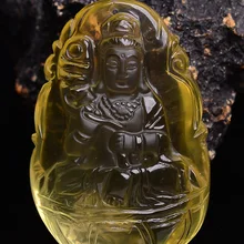 Новая световая точка натурального mahasthamaprapta кулон Зодиак лошадь и патрон Святого natal Будда