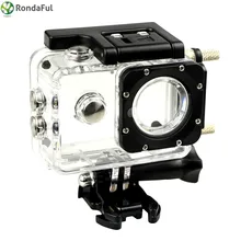 Original SJCAM Waterproof Case for SJ5000 / SJ5000 WiFi / SJ5000 + Action Sports Camera DV For Motorcycle MTB Bike Car