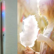 50 шт./лот многоцветная светодиодная палочка светящаяся для свадебной вечеринки decration ватный конфетный Стик для зубной нити для вокальных концертов и ночных вечеринок