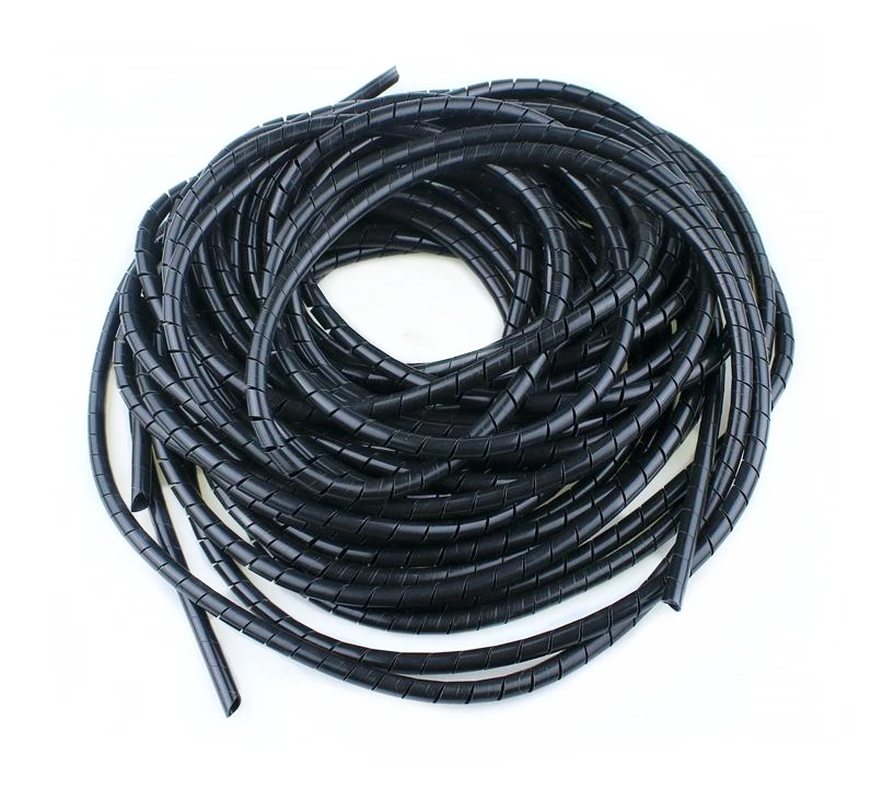 12mm 7.5M Wire protective sleeve of winding pipe wrapped wire pipein