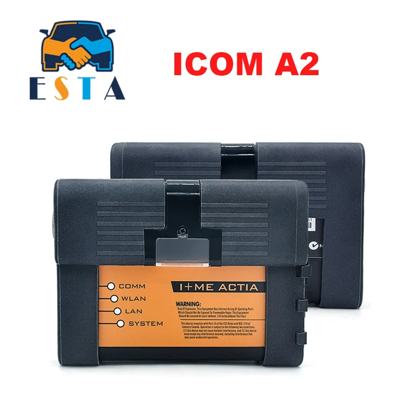 

2019 New for B-M-W ICOM A2+B+C Diagnostic & Programming Tool without Software ICOM A2 Second Generation of ICOM DHL free