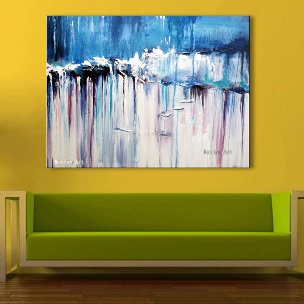 handmade-oil-painting-on-canvas-modern-100-Best-Art-Modern-Abstract-oil-painting-original-directly-from (13)