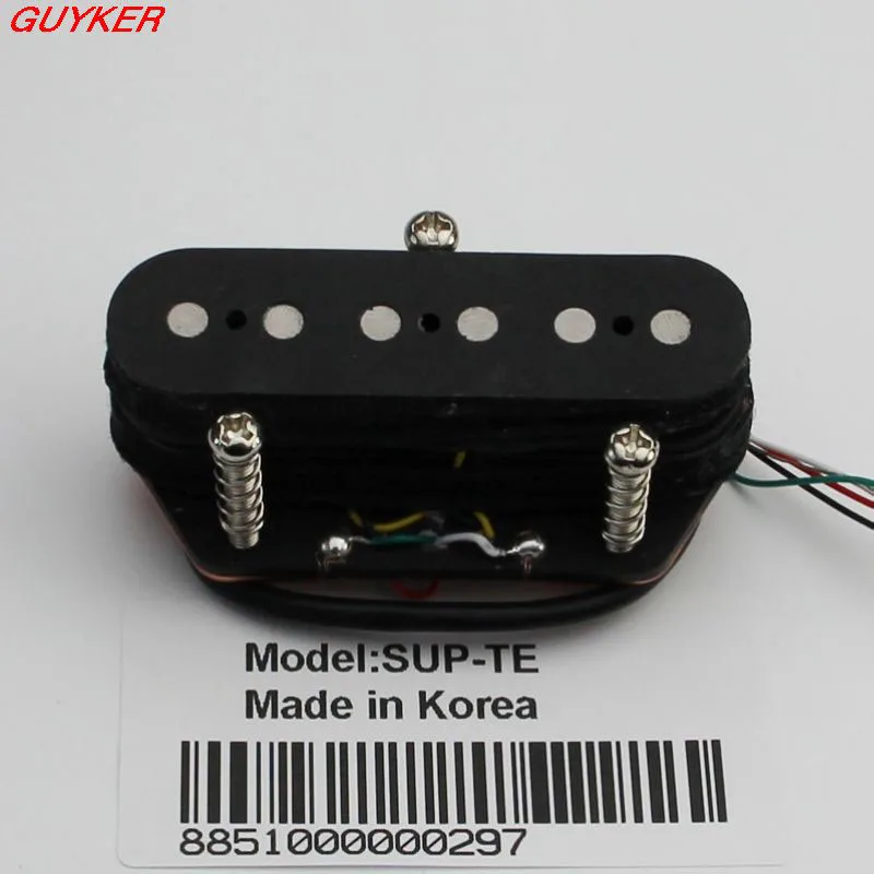 Гитарные детали пикапы для гитары TELE SUPER TWANG BLACK Bridge|guitar parts|guitar parts pickupguitar pickup |