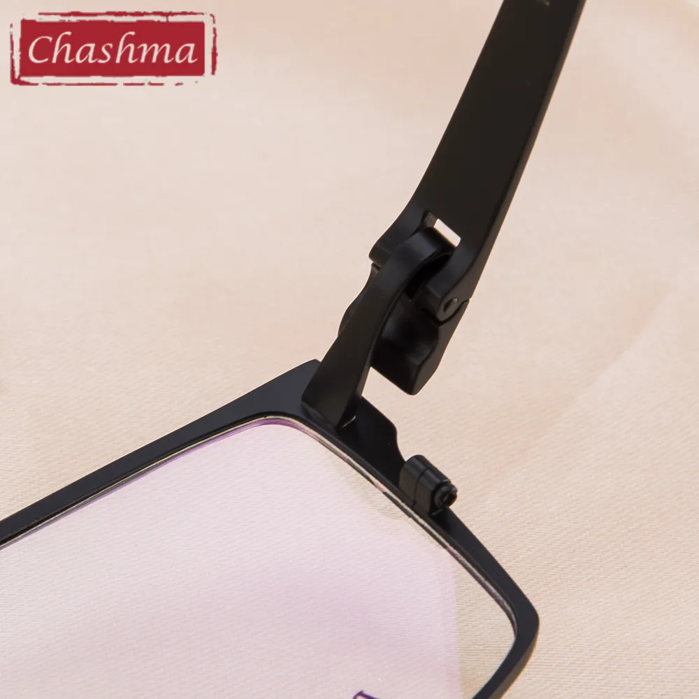 Чашма Господа чистого титана очки кадр Lentes opticos Gafas Одежда высшего качества кадры