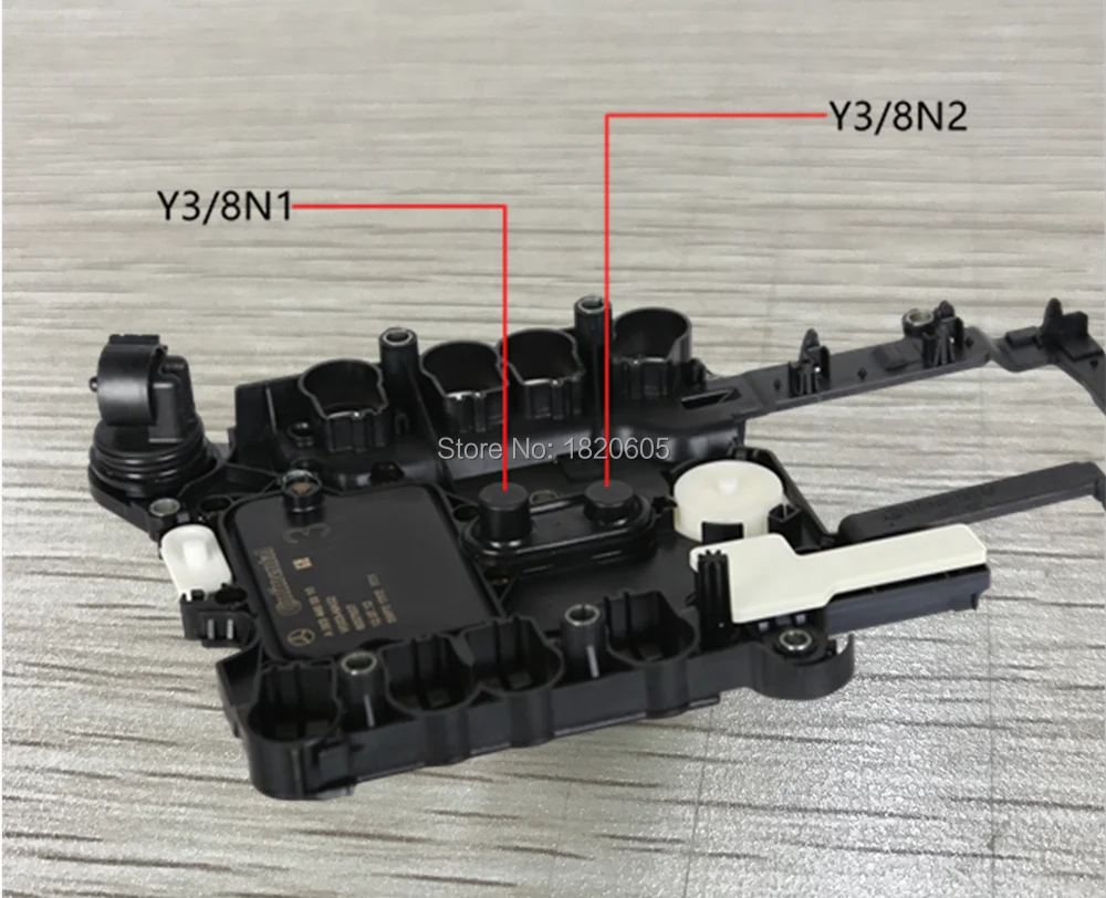 Пара, датчик скорости автоматической передачи 722,9, модуль управления, датчик Y3/8n1 Y3/8n2(обновленная версия) для Mercedes Benz 7G