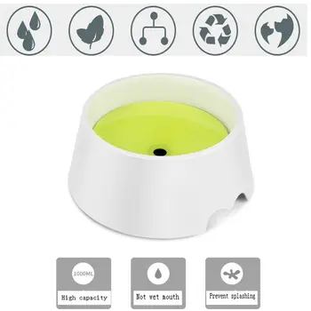 

Cat Feeder Drinkers Pet Accessories Dog Water Bowl Slow Feeder Innovative Anti-Spill Anti-Dust Anti-choking Pet Dog Supplies