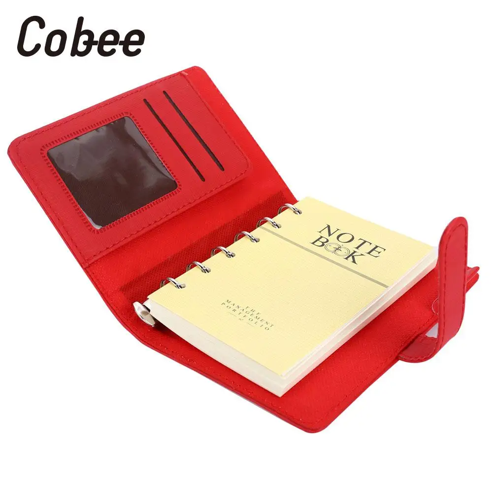 

Work-Book A7 Notepad Notebook Kids Diary Notebook Imitation Leather 95 Pages