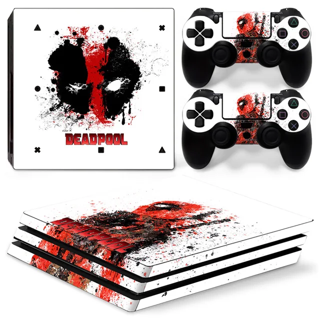 for PS4 Pro Skin Sticker Decal For Sony PS4 PlayStation 4 Pro Console