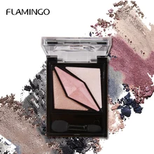 FLAMINGO Brand Eye Shadow Palette Makeup Pearlescent Matte Long Lasting Waterproof Not Blooming Eye Shadow Disk LM52002A