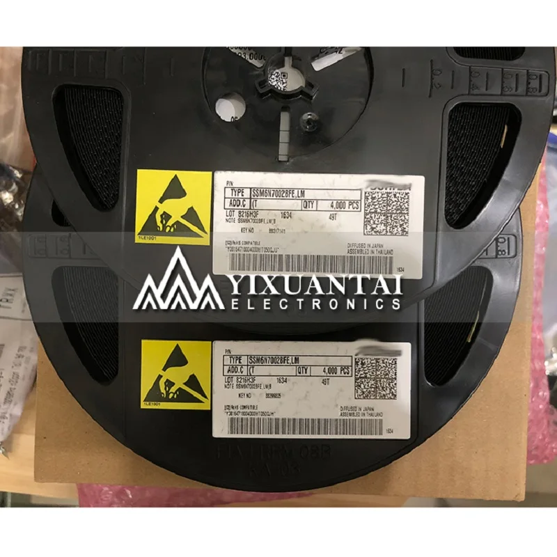 10 шт./лот 50 100 Бесплатная доставка оригинальный SSM6N7002BFE SSM6N7002 6N7002 XM ES6 | Обустройство