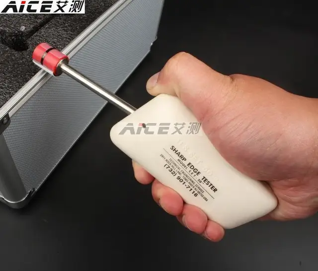 UL edge tester, toy safety testing instrument, edge