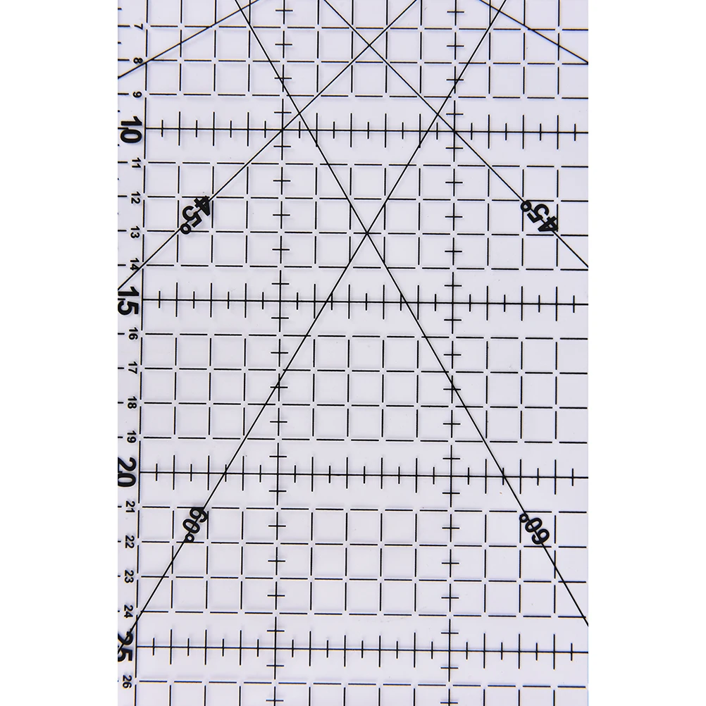 30X15 см, большой размер, толстая ткань, лоскутное шитье, инструмент «сделай сам», линейка, прозрачная, для шитья, для лоскутного шитья, линейка для выравнивания ног
