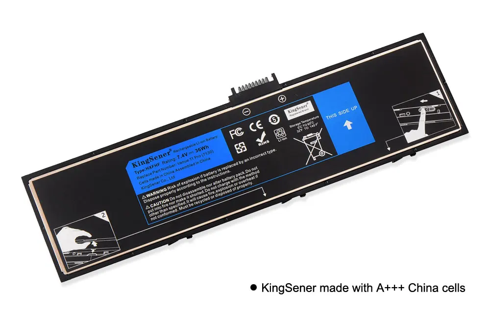 Preise KingSener Neue HXFHF Laptop Batterie Für Venue 11 Pro (7130) 11 Pro (7139) 11 Pro 7310 HXFHF VJF0X 7,4 V 36WH Freies 2 Jahre Garantie