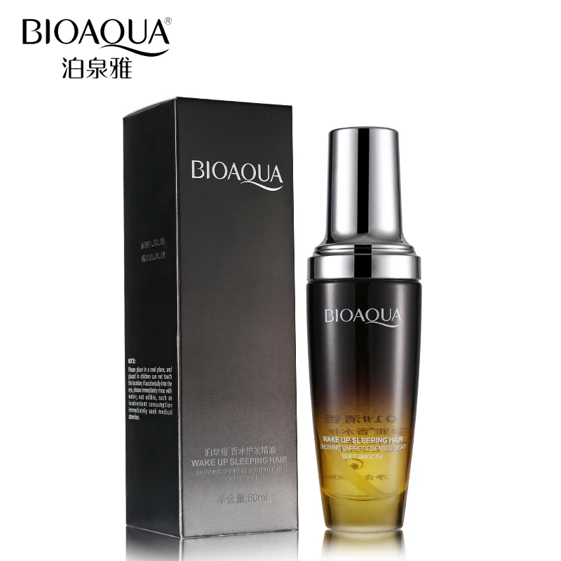 

BIOAQUA Hair Care 50ml Perfume Essential Oil Hair Scalp Treatment Pure Nourish Argan Oil