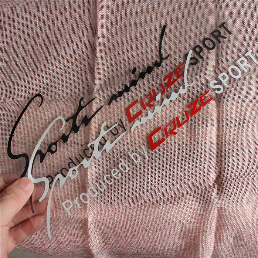 

Fashion Car Head Lamp Eyebrow Sticker Decal Styling For Chevrolet Cruze Cruz Sports Styling Auto Racing Decoration Accessories