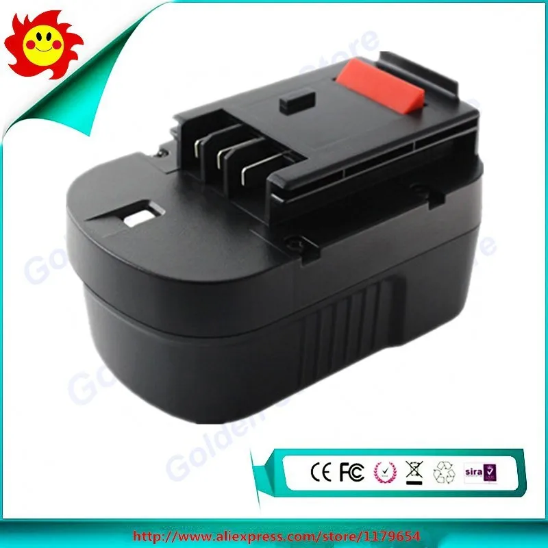 AKKU für Black/&Decker 14,4V 3000mAh Ni-MH für HP142KD HP146F2 HP146F2B