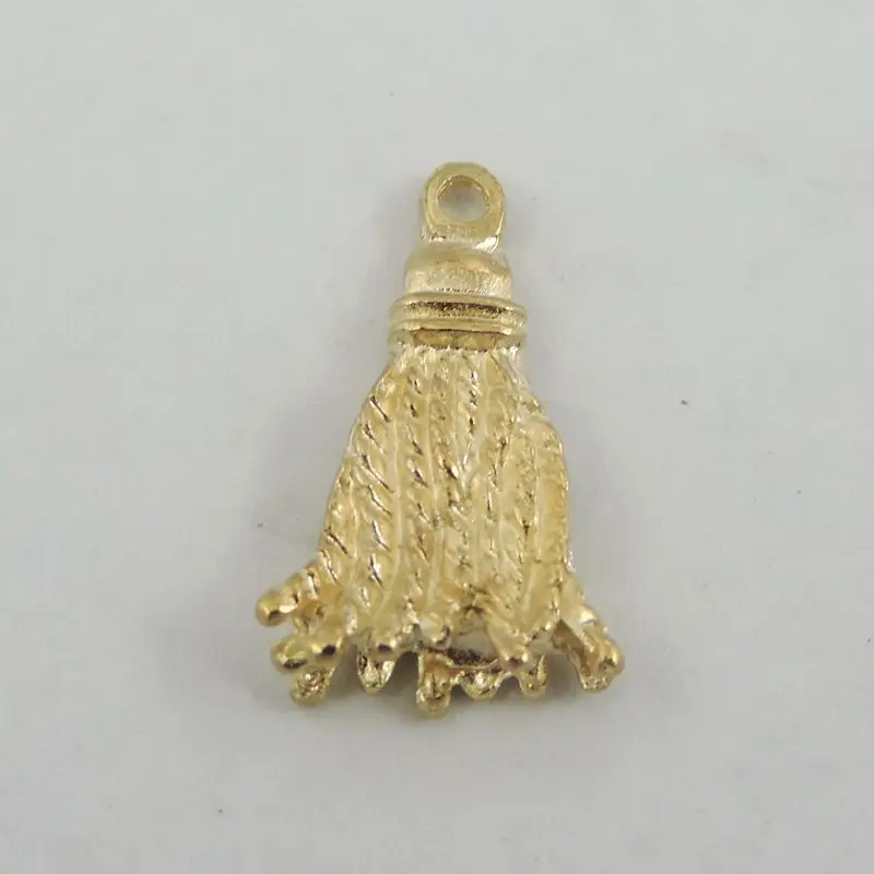 GraceAngie 20 шт золотой сплав Мода китайская культура стиль кисточка модель Besom