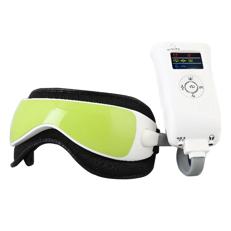

Air pressure Infrared Heater Eye Massager Adult Eye Alleviate Fatigue Vibration magnet therapy Built-In Music 3 Different Sizes