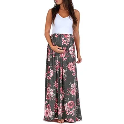 Vestidos para Mujer de Verano Largo Embarazo Lactancia Vestido Flor Maternidad Fotografía Ropa Ahueca hacia Fuera los Vestidos de Fiesta Vestidos para Mujer de Verano Largo Embarazo Lactancia Vestido Flor Maternidad Fotografía Ropa Ahueca hacia Fuera los Vestidos de Fiesta