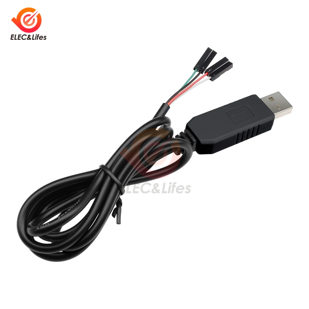 PL2303HX скачать кабель для передачи данных USB для ttl RS232 4 Pin серийный адаптер конвертер кабель модуля PL2303 Консоль восстановления обновления