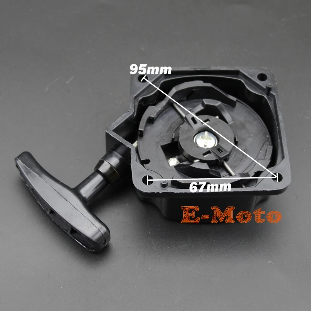 Пусковой стартер для 33cc 43cc 47cc 49CC 2 тактный двигатель GS Moon MINI POCKET BIKE Scooter|pocket bike
