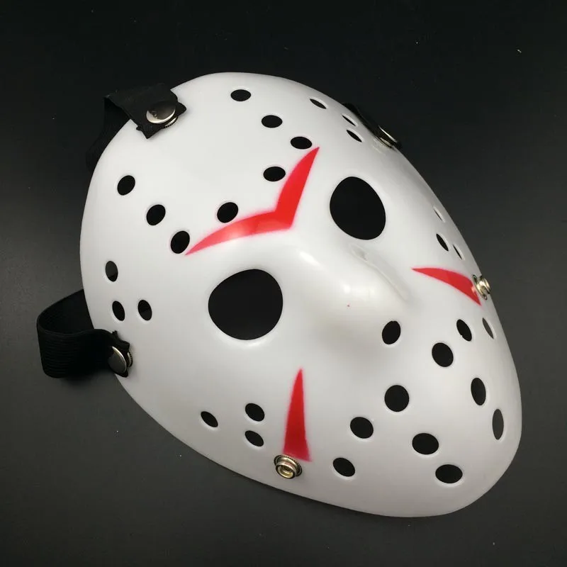 

Halloween Party Cosplya Movie Theme Friday The 13th Part 3 'Clean' Jason Voorhees Hockey Mask Replica Halloween Christmas Toy