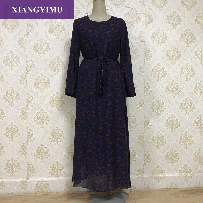 

F8818 Women Summer Boho Style Floral Print Beach Dress Party Dress