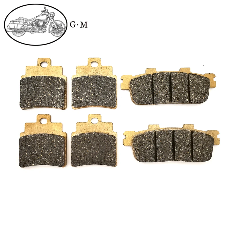 

Motorcycle Front / Rear Brake Pads Sets For SYM Joymax 250 2006 Joymax 250 i 2007-2008 GTS 300 Sport 2014-2015