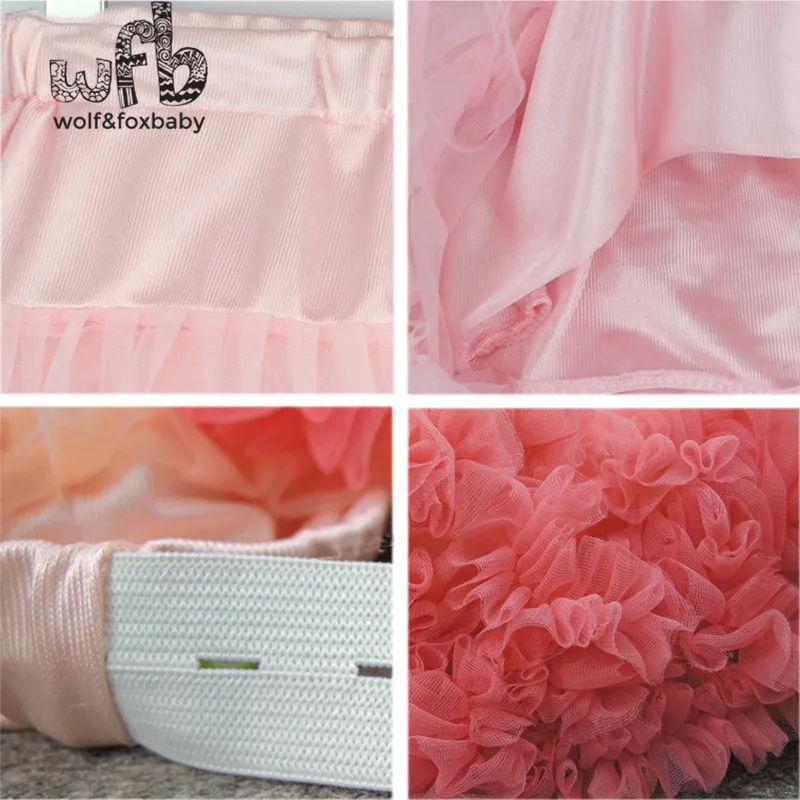 Retail adult net yarn half skirt pompon skirt Cosplay summer