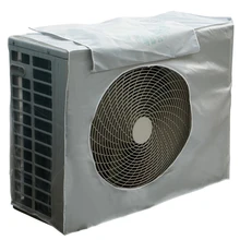 Наружная крышка кондиционера Ткань Оксфорд кондиционер водонепроницаемый чистящий чехол для мытья Анти Пыль анти снег защитный Cas