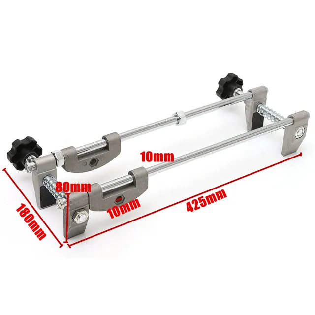 Professional Locksmith Woodworking Door Lock Mortiser Kit Hole Saw Opener Installation Mortising Jig Tool Maintenance Set